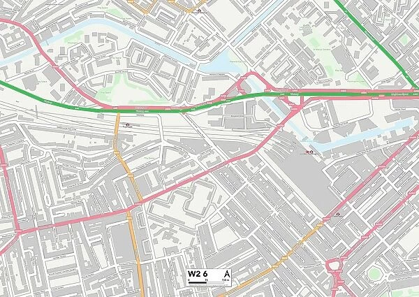 Westminster W2 6 Map