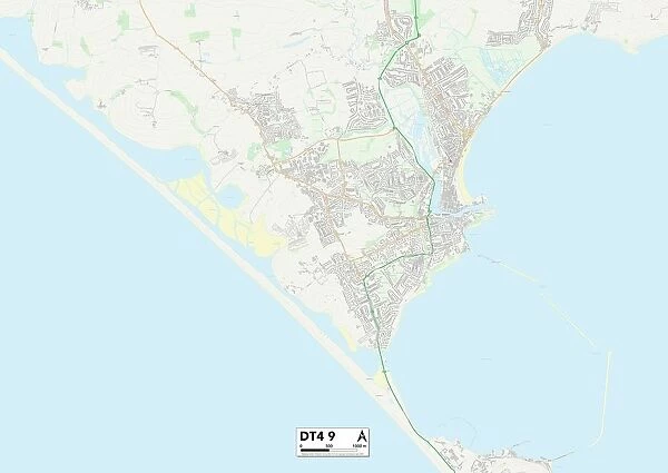 Weymouth and Portland DT4 9 Map