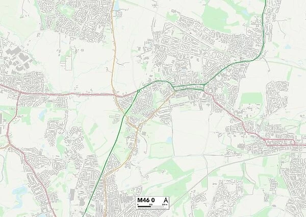 Wigan M46 0 Map