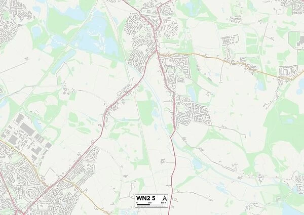 Wigan WN2 5 Map