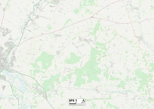 Wiltshire SP5 1 Map