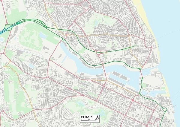 Wirral CH41 1 Map