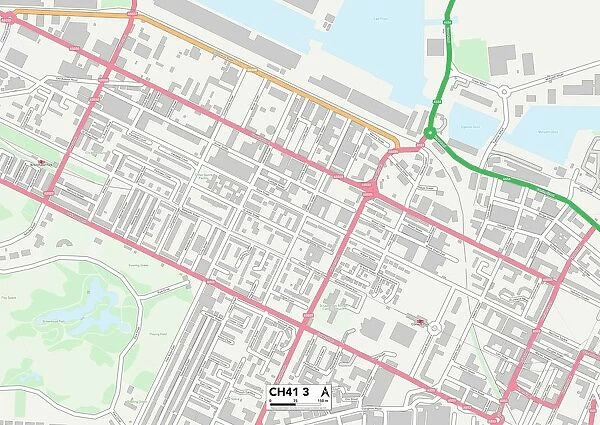 Wirral CH41 3 Map