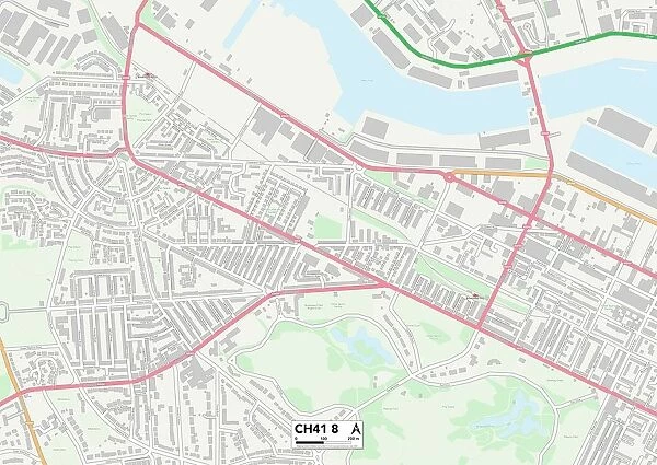 Wirral CH41 8 Map