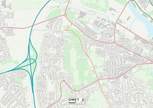 Wirral CH43 7 Map