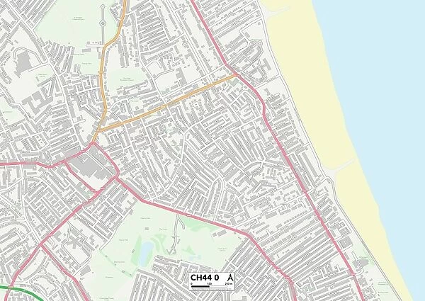 Wirral CH44 0 Map