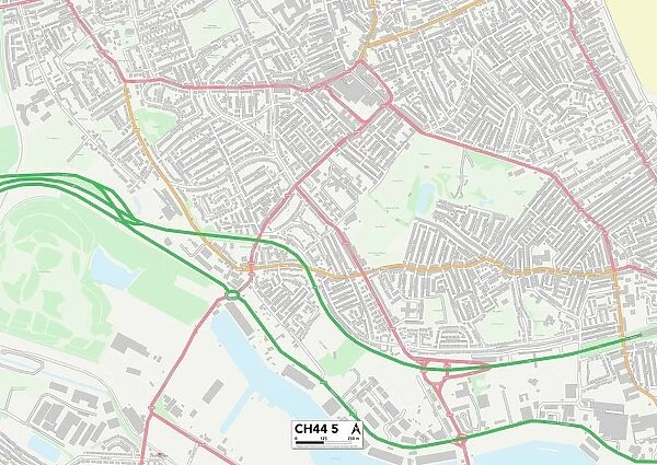 Wirral CH44 5 Map