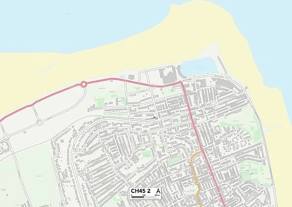 Wirral CH45 2 Map