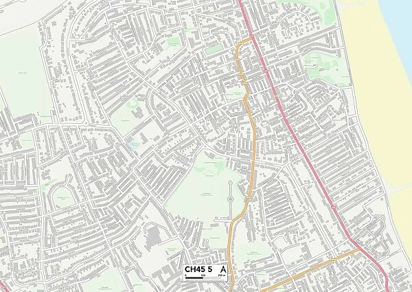 Wirral CH45 5 Map