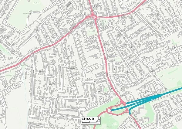 Wirral CH46 0 Map