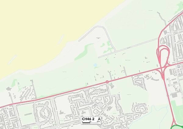 Wirral CH46 2 Map