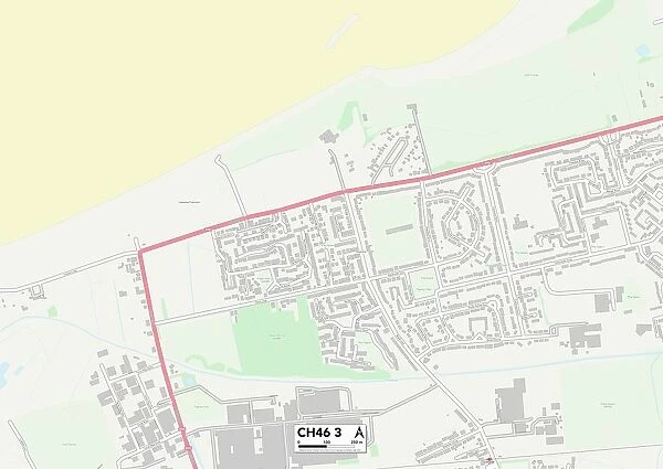 Wirral CH46 3 Map