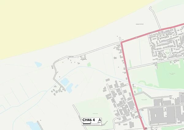 Wirral CH46 4 Map