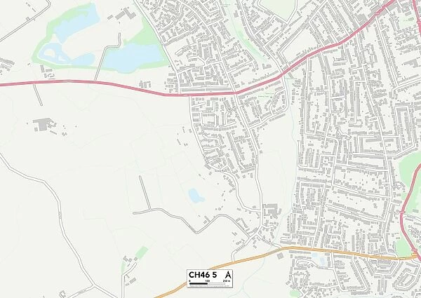 Wirral CH46 5 Map