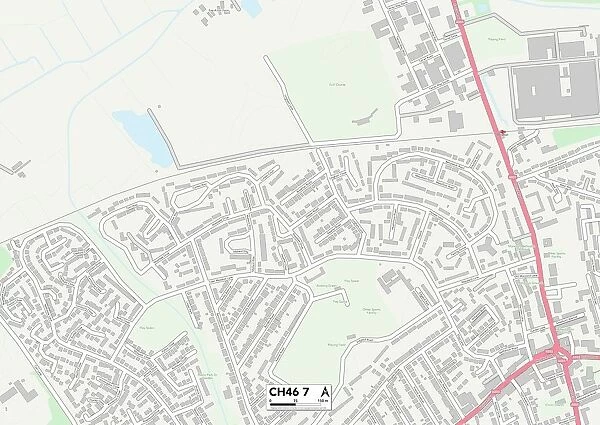 Wirral CH46 7 Map