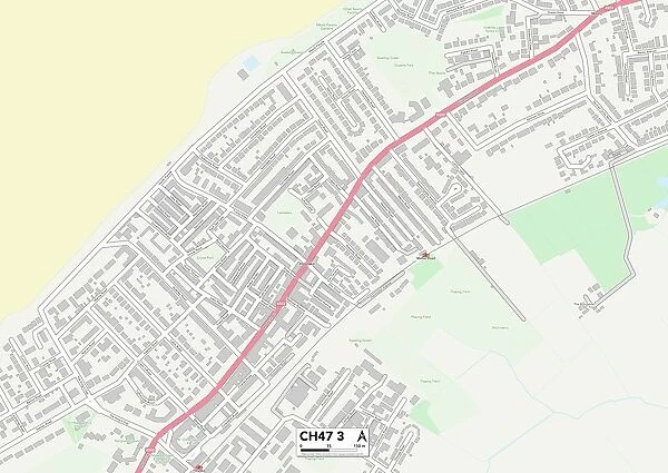 Wirral CH47 3 Map