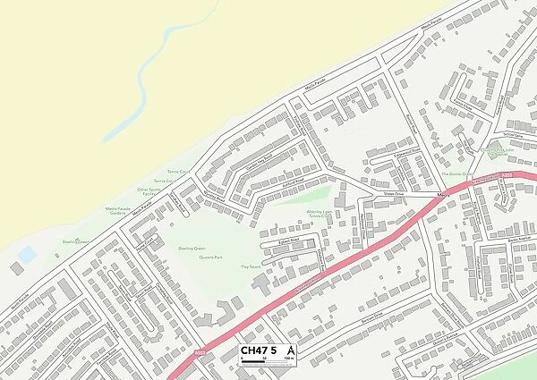 Wirral CH47 5 Map