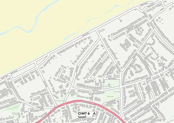 Wirral CH47 6 Map