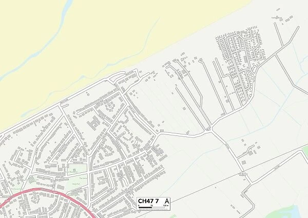 Wirral CH47 7 Map