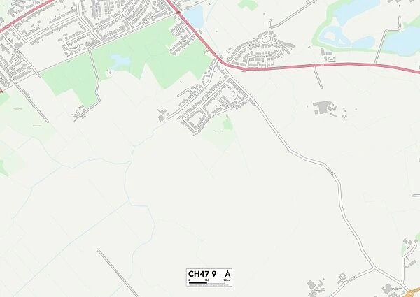 Wirral CH47 9 Map
