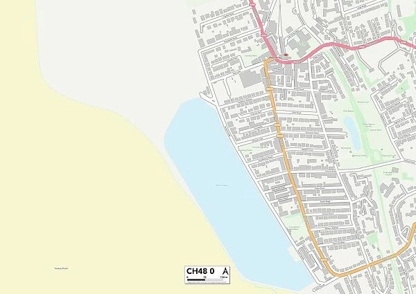 Wirral CH48 0 Map