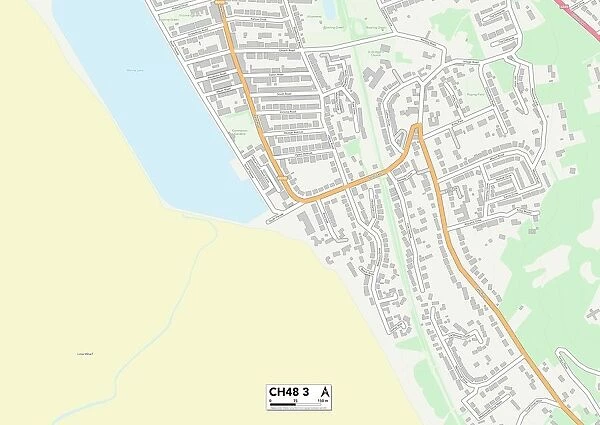 Wirral CH48 3 Map