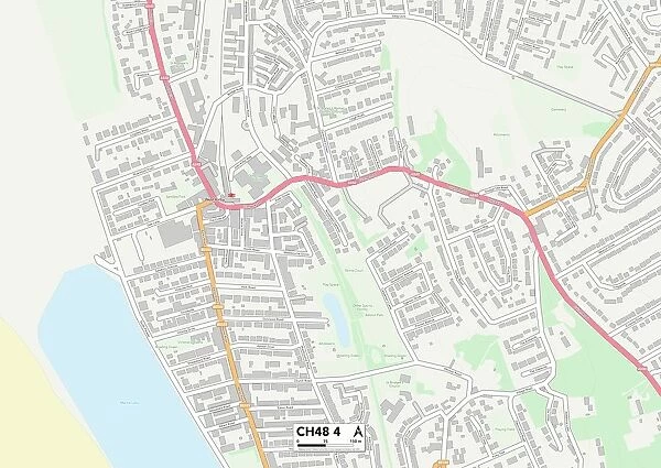 Wirral CH48 4 Map