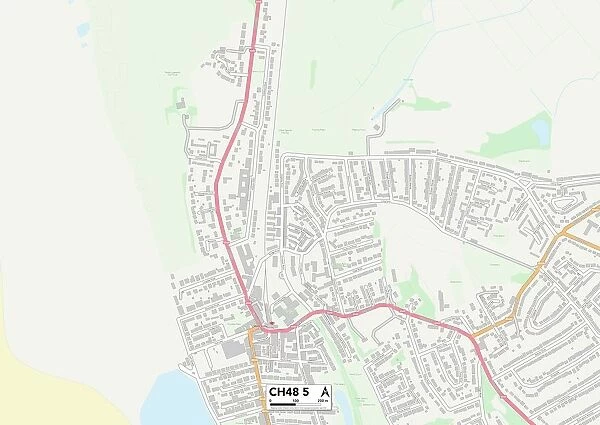 Wirral CH48 5 Map