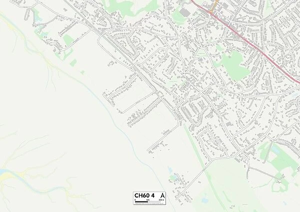 Wirral CH60 4 Map