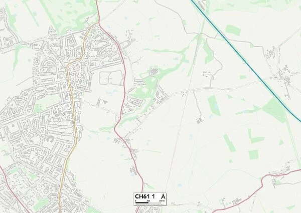 Wirral CH61 1 Map