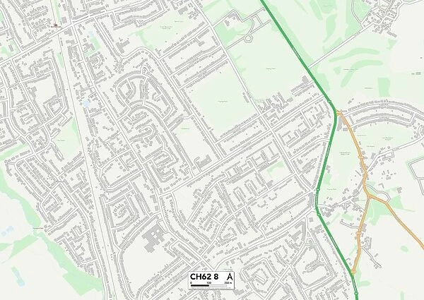 Wirral CH62 8 Map