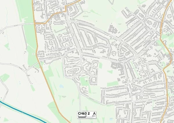 Wirral CH63 2 Map