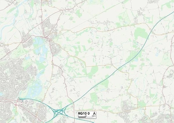 Wokingham RG10 0 Map