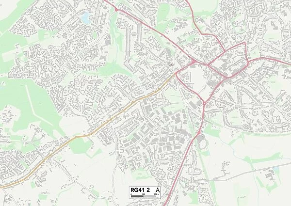 Wokingham RG41 2 Map