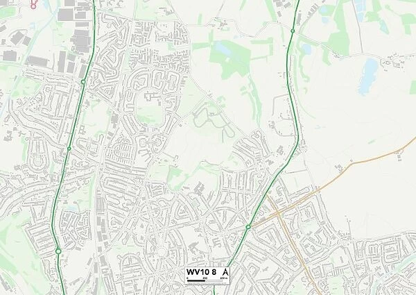 Wolverhampton WV10 8 Map