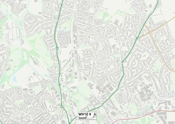 Wolverhampton WV10 9 Map