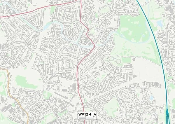 Wolverhampton WV12 4 Map