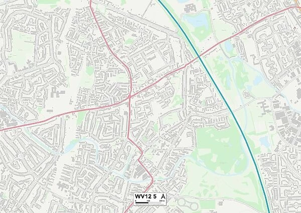 Wolverhampton WV12 5 Map