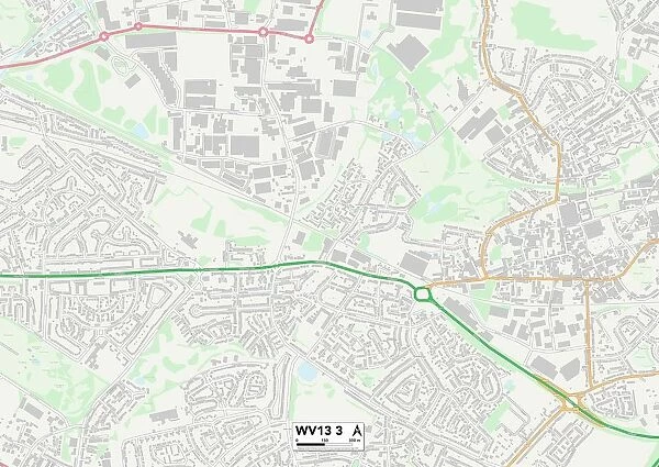 Wolverhampton WV13 3 Map