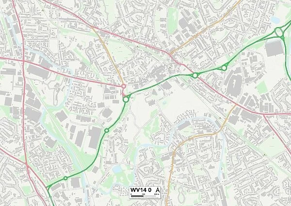 Wolverhampton WV14 0 Map