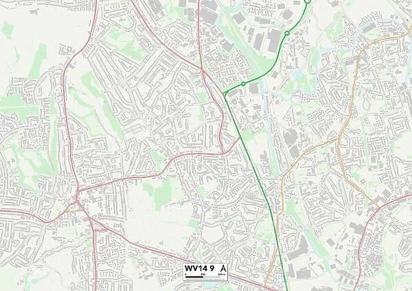 Wolverhampton WV14 9 Map
