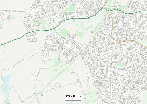 Wolverhampton WV3 8 Map