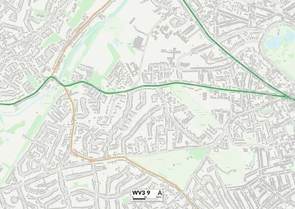 Wolverhampton WV3 9 Map