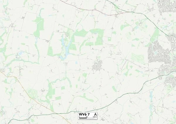 Wolverhampton WV6 7 Map