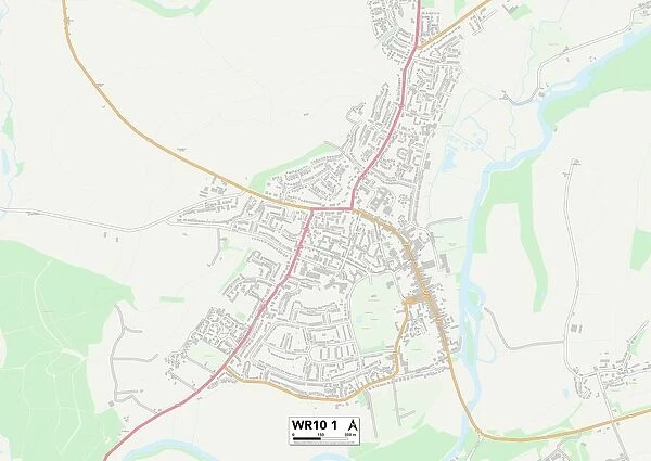 Wychavon WR10 1 Map