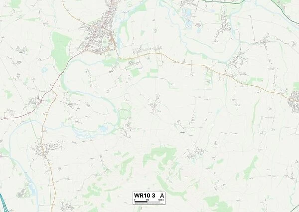 Wychavon WR10 3 Map