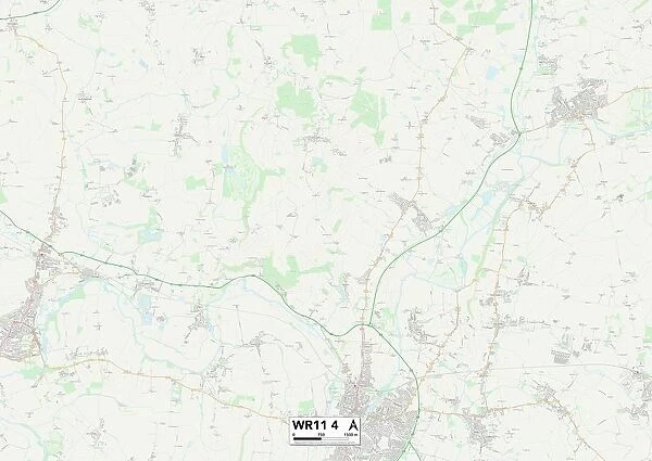 Wychavon WR11 4 Map