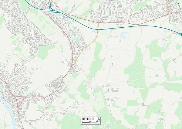 Wycombe HP10 0 Map