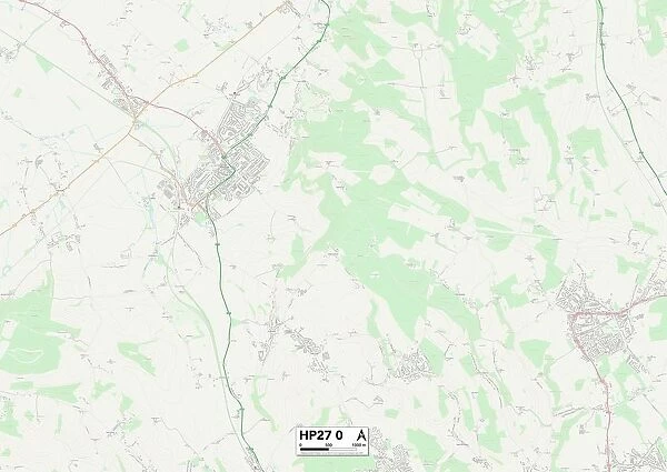 Wycombe HP27 0 Map