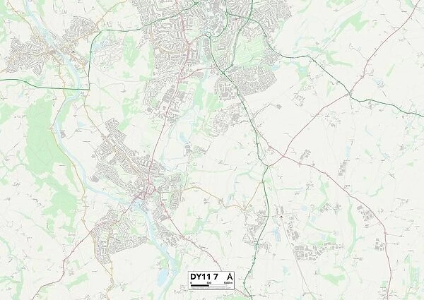 Wyre Forest DY11 7 Map